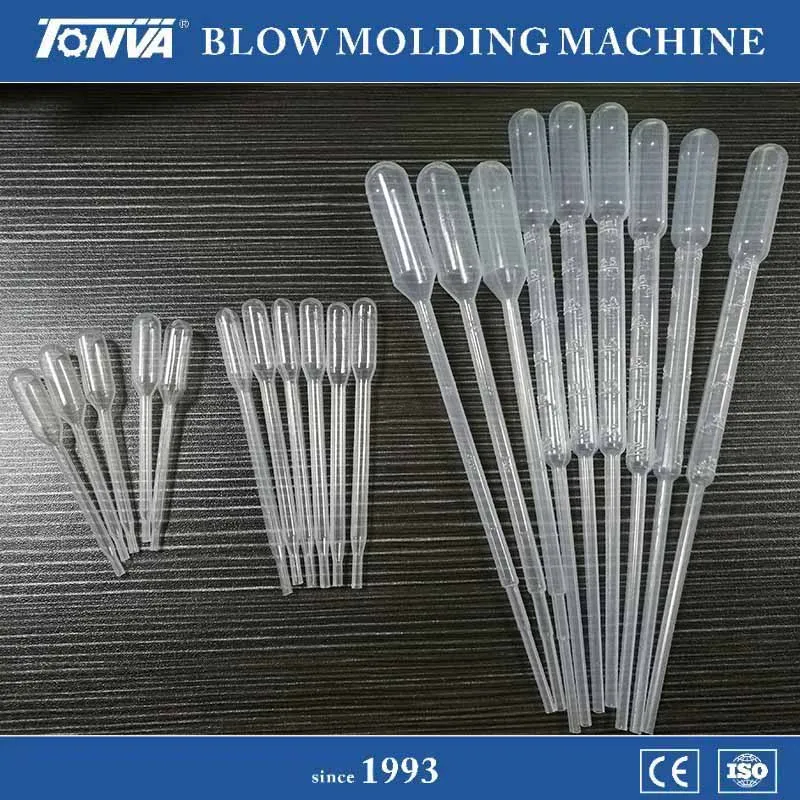 1L Four Stations Semiautomatic Plastic Pasteur Pipette Dropper Making Machine