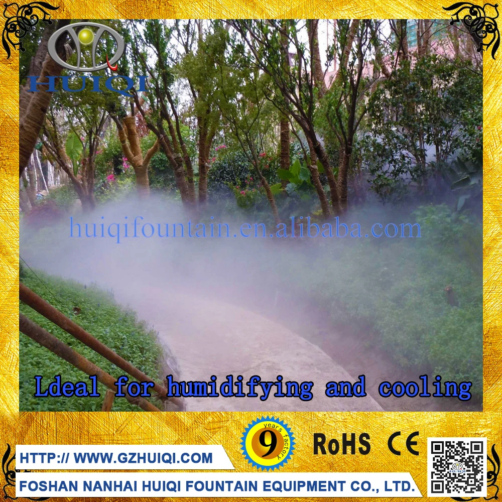
Factory Direct Sale Water Jet Fog Machine Spray Nozzle Garden Dancing Water Fountains 