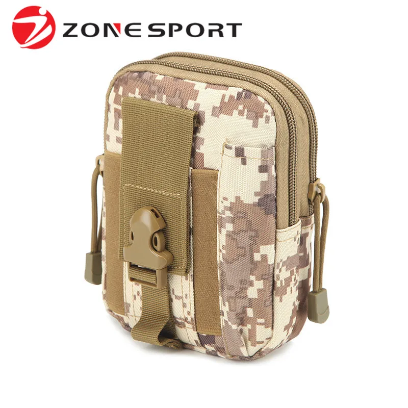 Manufacturer Wholesale Sports Running Hiking Men Waist Bag Belt Pouch outdoor Waist Bag