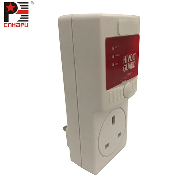 AVS 5A Fridge Guard power strip surge protector, refrigerator voltage protector