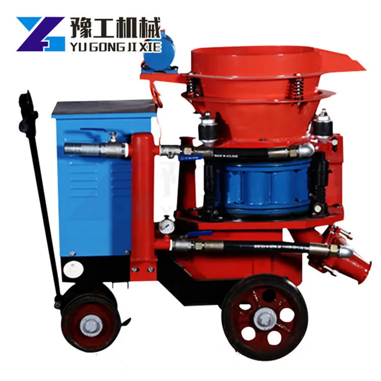 Diesel shotcrete machine/shotcrete machine for sale in philippines