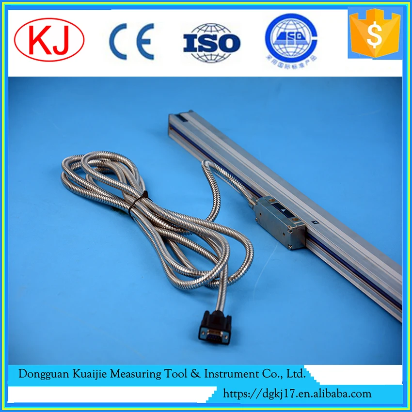 0.5um Optical grating linear encoder scale linear position transducer