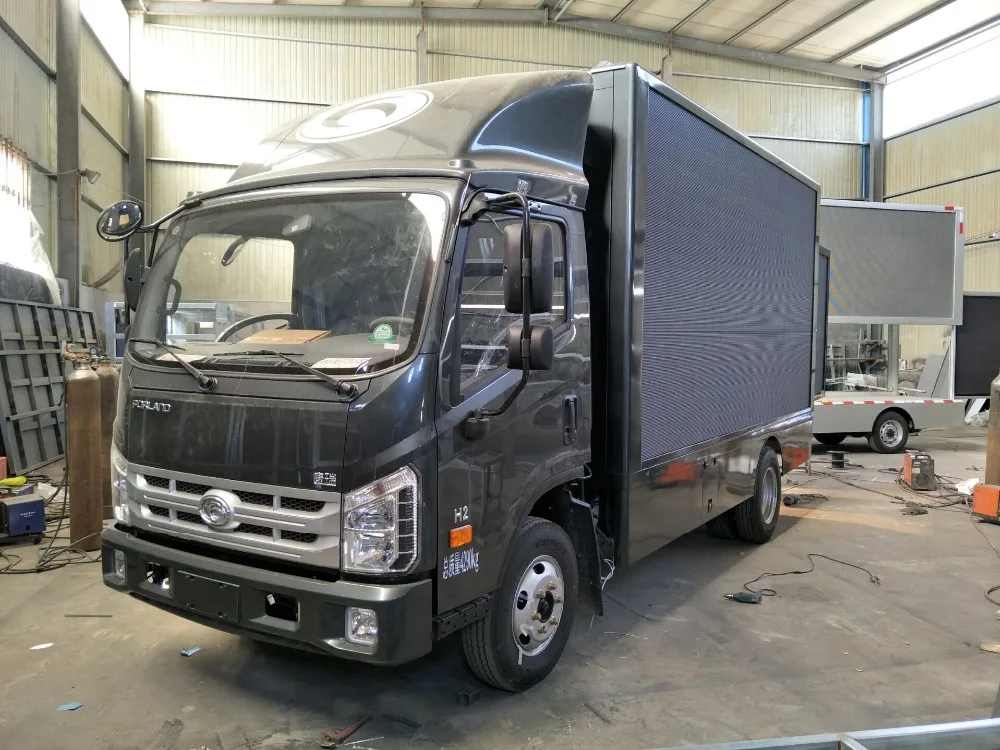 Ph8 Outdoor Full Color Truck Led Display Sign SMD For Advertising Pantalla led