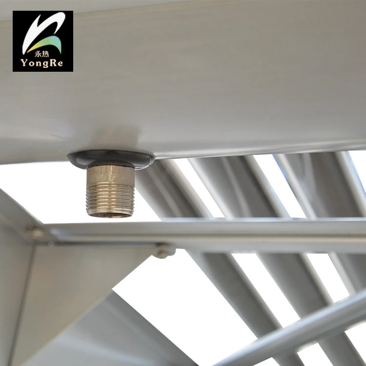 
Indian Type Vacuum Tube Low Pressure 200 L Compact Solar Water Heater 