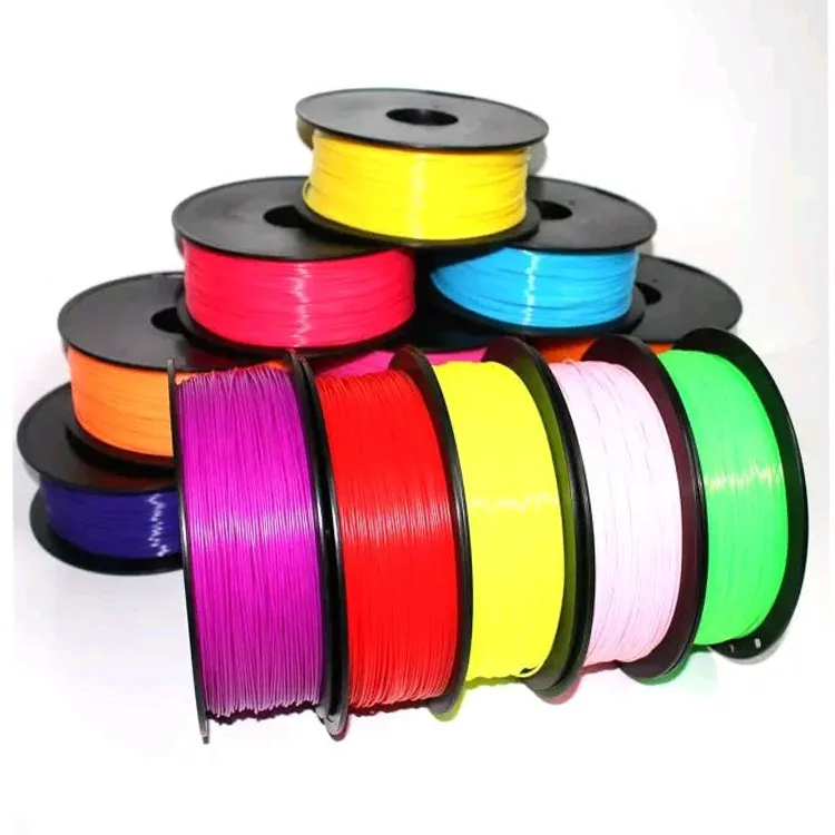 Market Filamento  Filament Pla Plastic Price 3D Printer Filament 1.75Mm 1 Kg