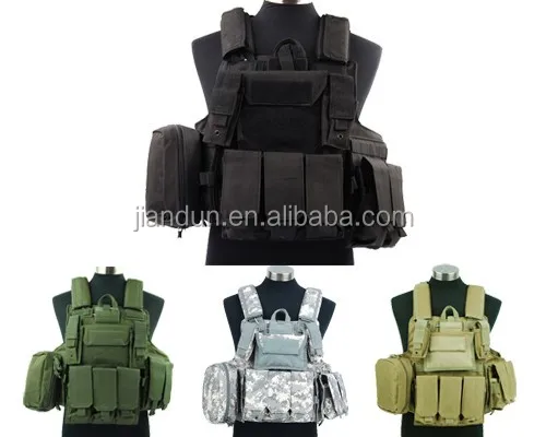Combat Tactical Paintball War Game Outdoor Active Molle Upgrade Protect Level NIJ IIIA III IV Tactical Vest