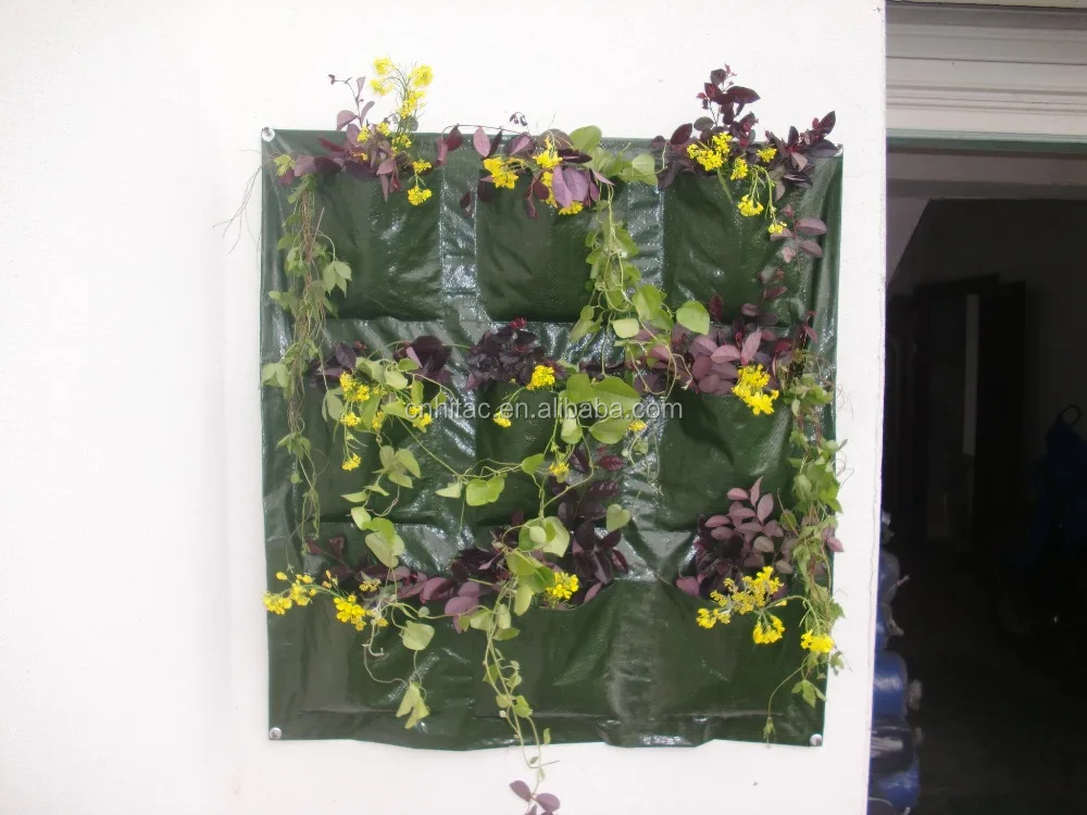 Hanging PE Plastic Tomato Planter Bags,Hanging Tomato Grow Bag Planter