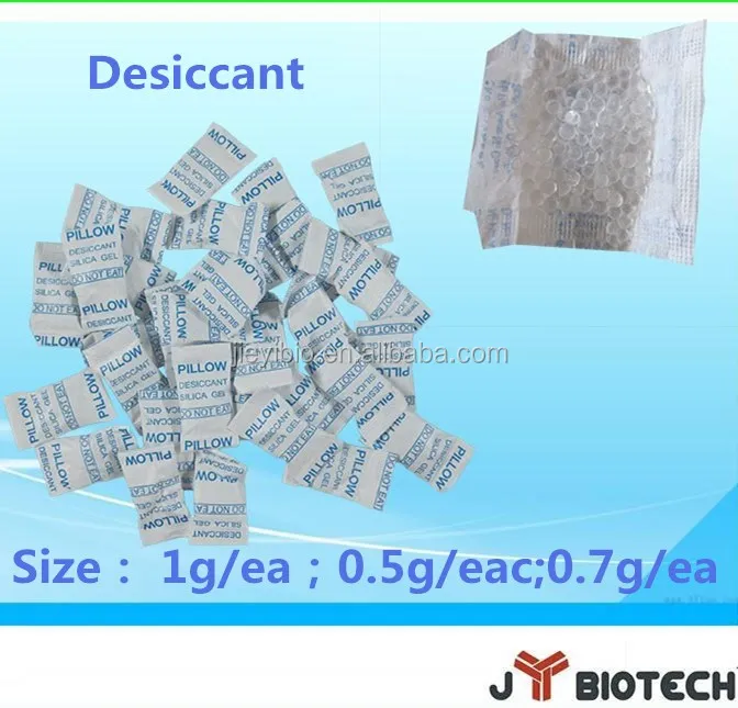 
Осушитель-силикагель (1 г/шт.) 