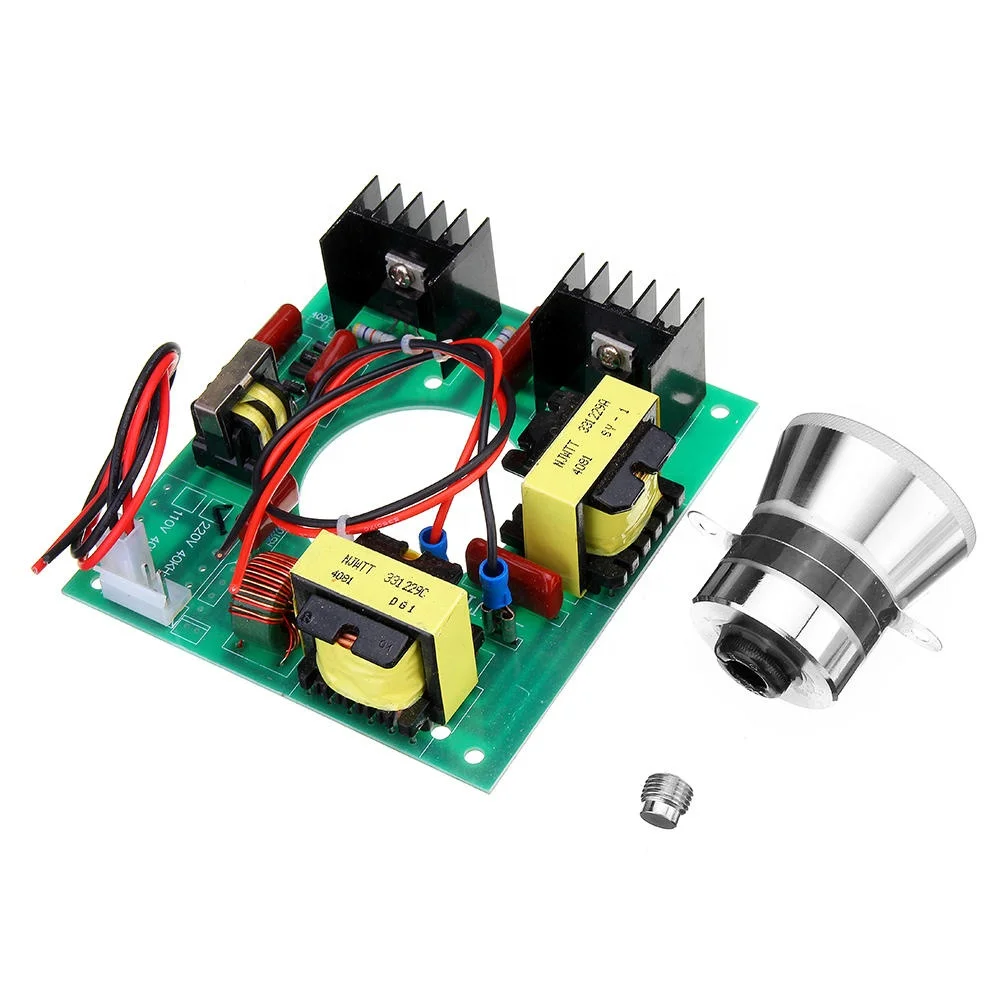 wholesale 220V 50W Ultrasonic Generator Power Supply Module +  40K Ultrasonic Transducers Vibrator
