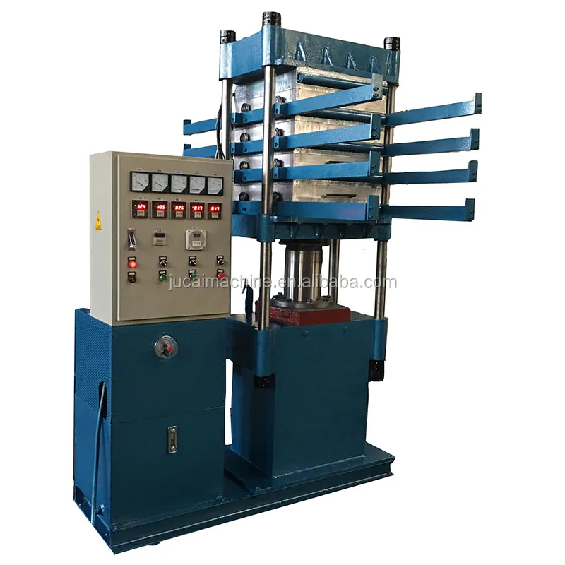 XLB-DQ550x550x4/50T Rubber Floor Curing Press/recycled tire crumb rubber tiles vulcanizing press
