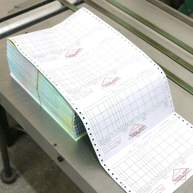 
Office Supply Factory Wholesale Continuous Computer Paper 