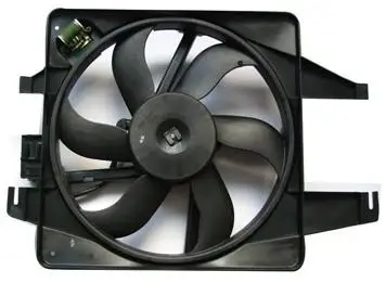 радиатор охлаёдения вентилятором/авто радиатор вентилятор для ford фиеста