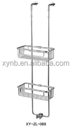 
304SUS stainless steel shower room Storage basket 