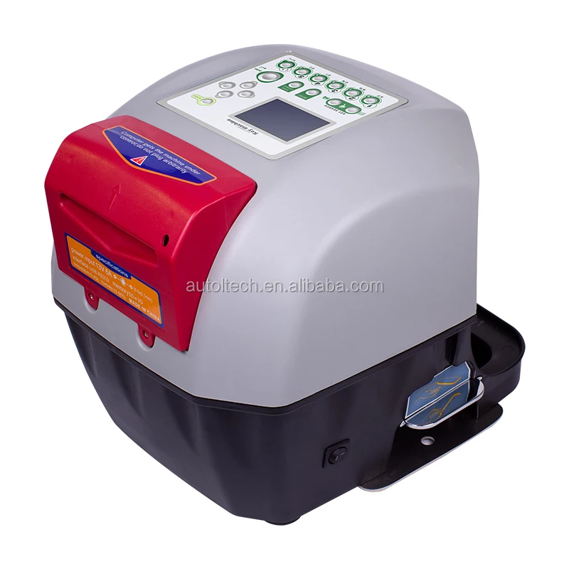 V8 / X6 automatic laser car key cutting machine locksmith key cutting