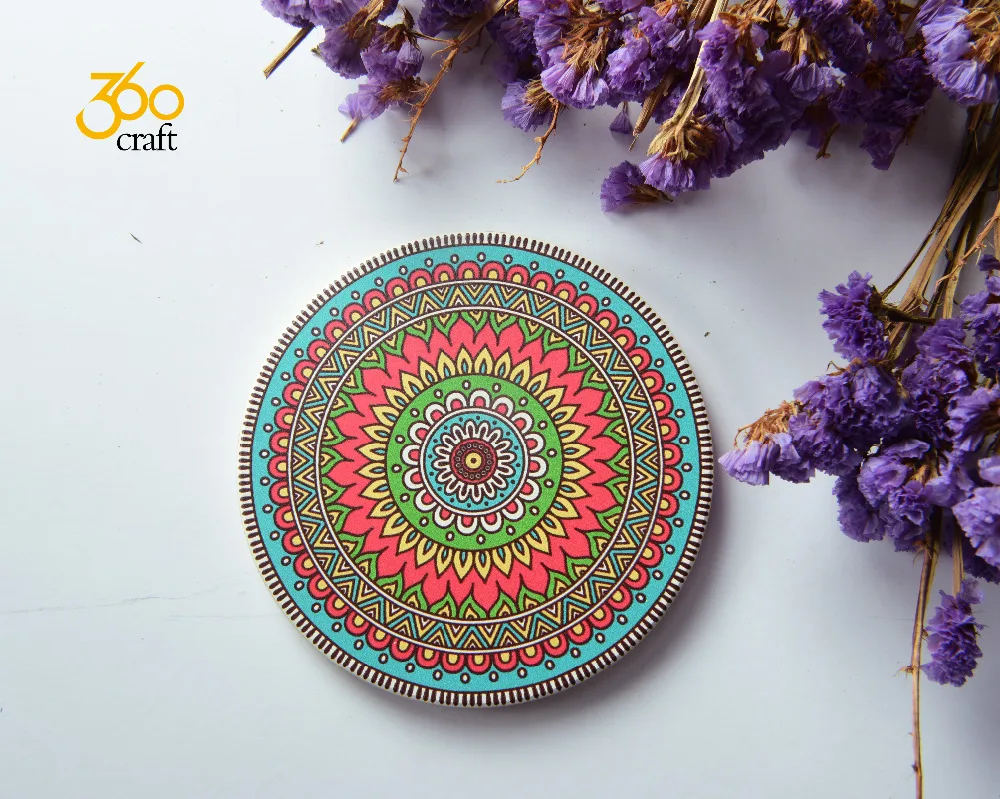 Профессиональный промышленный скольжению керамическая подставка с пробковой подложки комплекты