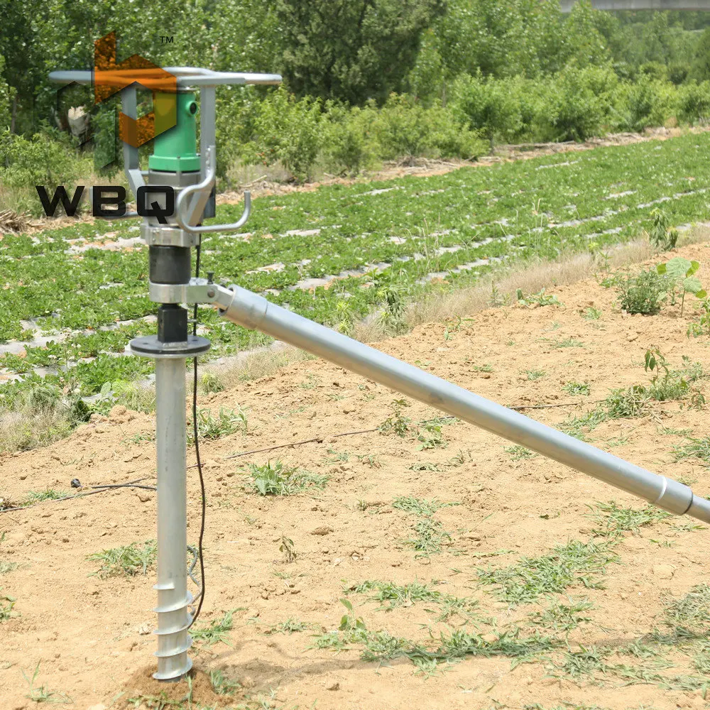 Small electric driver machine