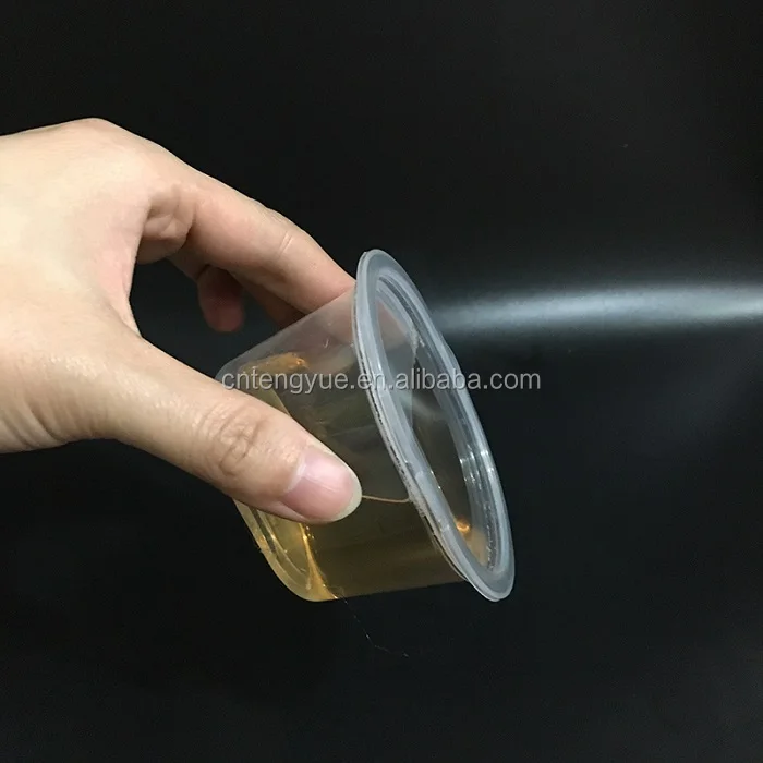 FREE SAMPLE 4oz clear disposable portion pet buy bulk disposable plastic cups