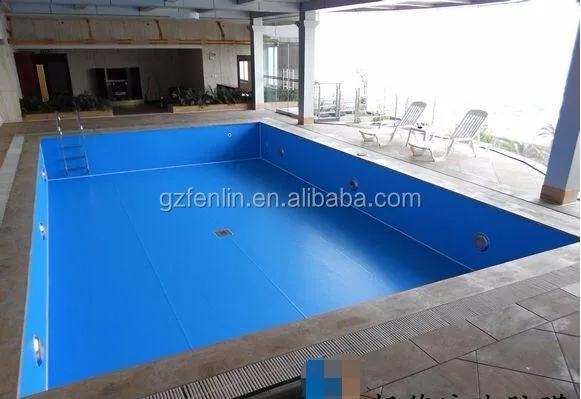 Large Outdoor Spa Used Swimming Parts Pvc Film For Pool