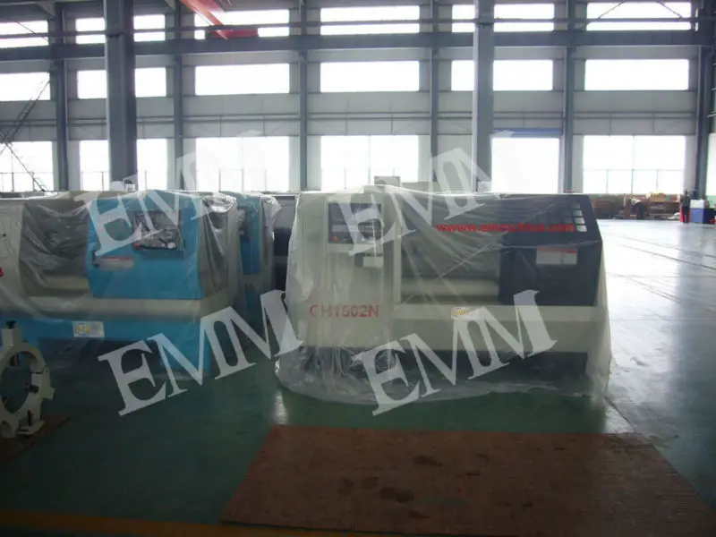 CH1403J Big Bore cnc lathe automatic feed /cnc lathe machine for cutting metal