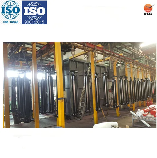 Professional Factory Made Good Quality Hydraulic Lifting Ram For Dump Truck.