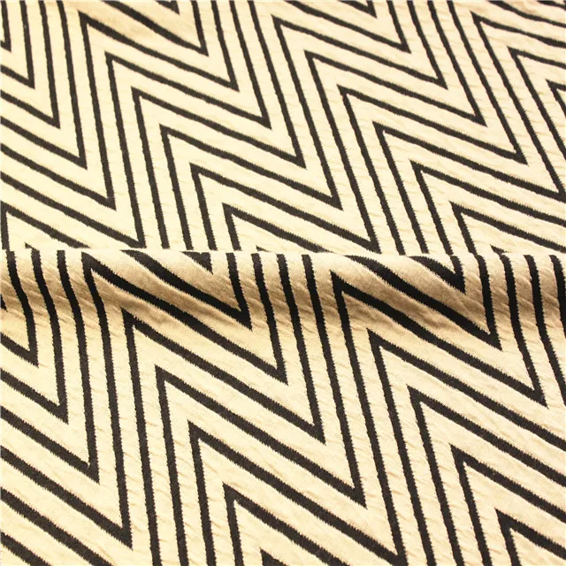 Textile china factory polyester jacquard upholstery fabric  wholesale