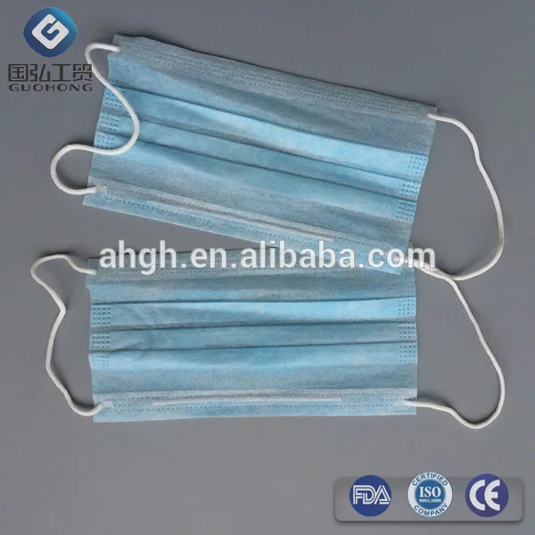 Disposable 3-layer medical mask