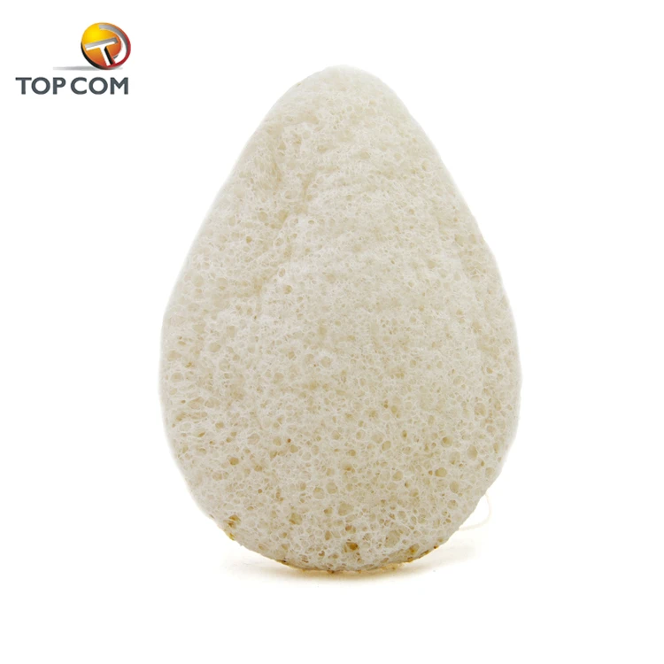 100% Natural Vegetable Fiber exfoliating facial face sponge