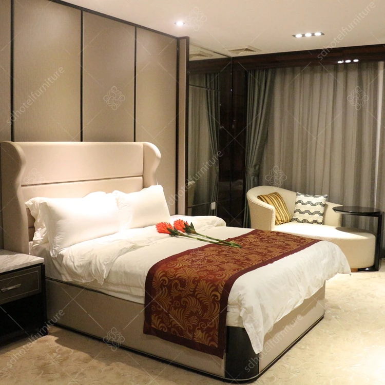 Hotel Furniture Foshan Shunde Manufacturer 4 Star Vintage Hotel Furniture For Sale