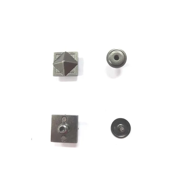 BRK-367 Hot sales flat square tack stud fastener custom rivet