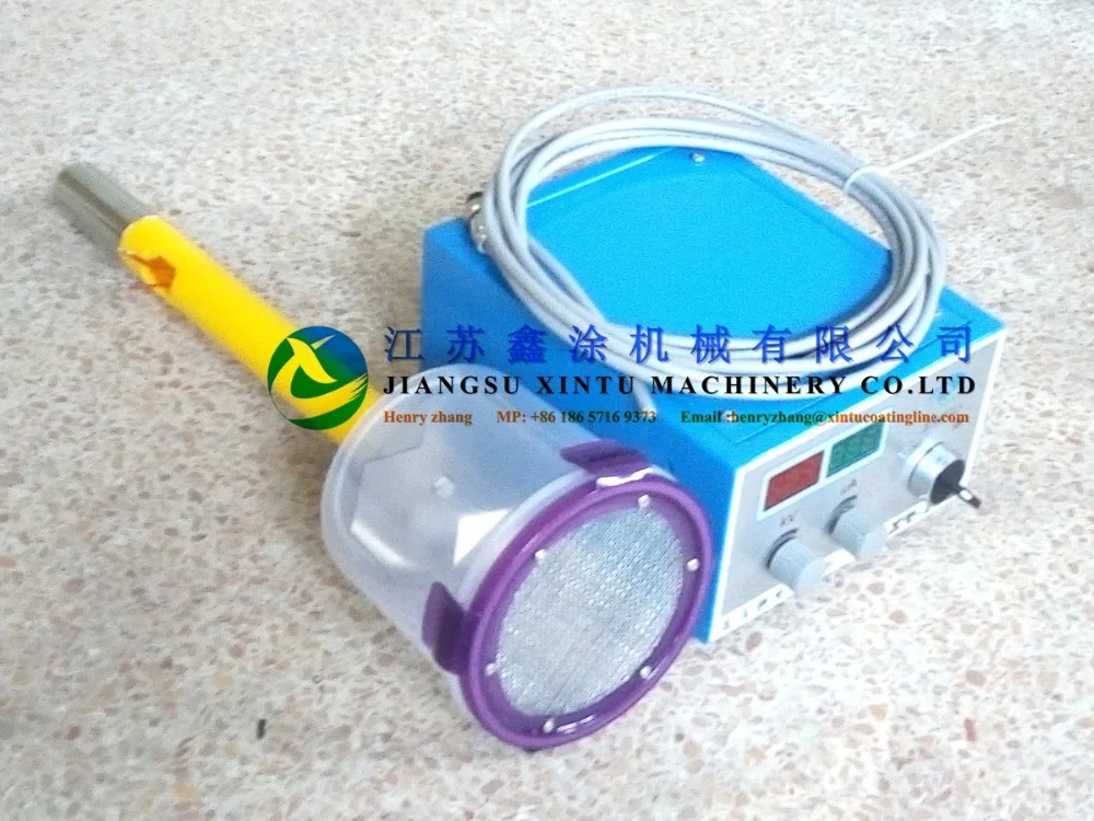 XT-F01/Hand Hold Portable Homemade Flocking Machine