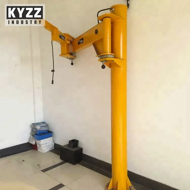 2 3 Ton Jib Crane Price Design Calculation, Portal Portable Column Used Jib Crane 500Kg 1000Kg For Sale