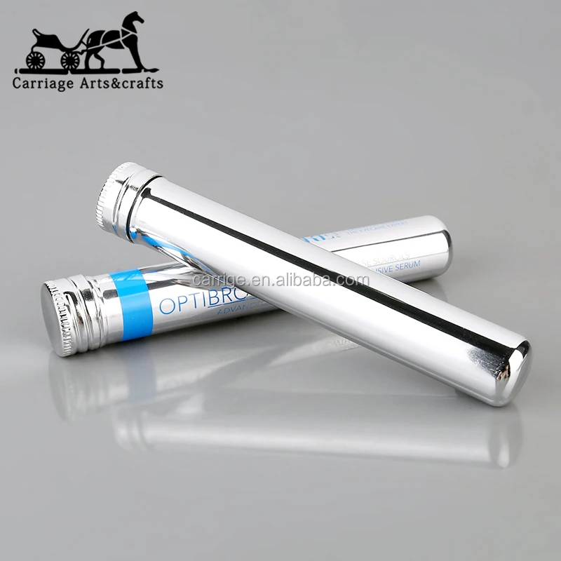 
Portable Custom Logo Aluminum Empty Packaging Tube for Cosmetic 