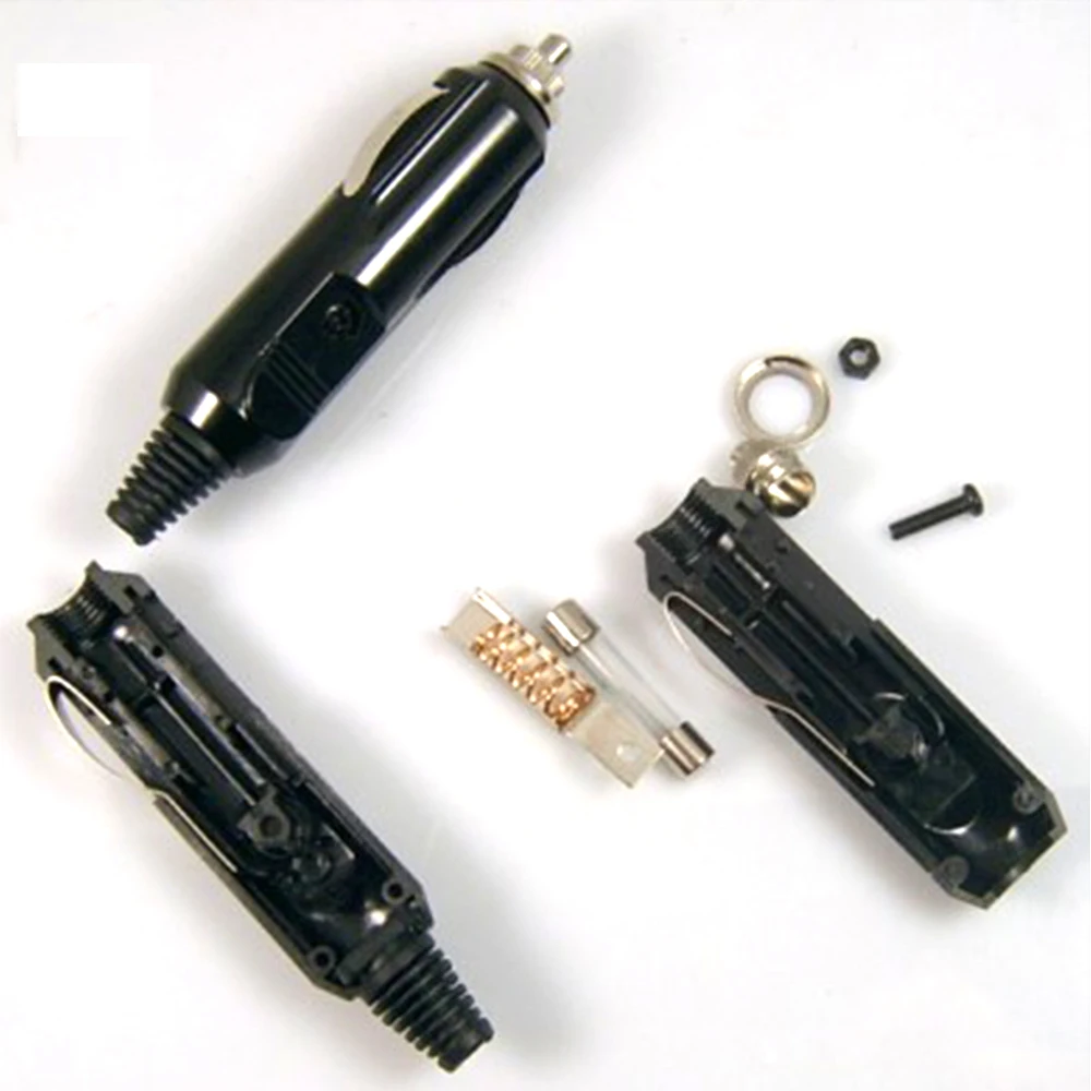 12V 24V auto car cigarette lighter plug switched