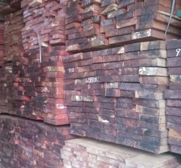African padouk in stock and is very good quality and beautiful grain /dark hardwood on sale