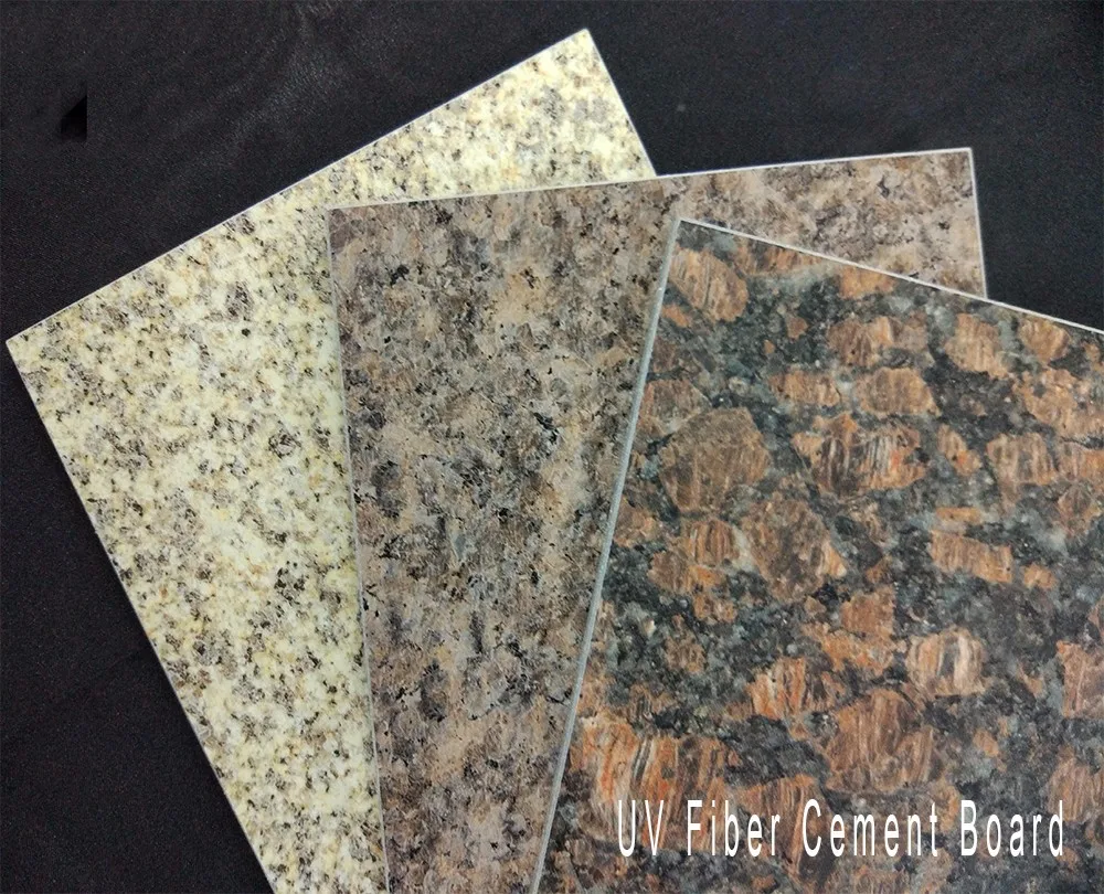 
Decorative Fireproof UV Coated Cement Interior Partition 