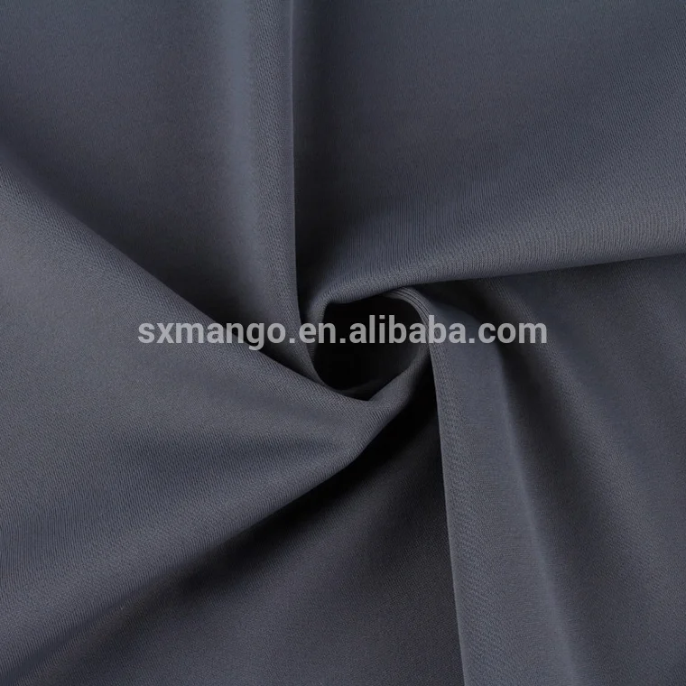 plain dyed wholesale waterproof ripstop 82 nylon 18 spandex fabric