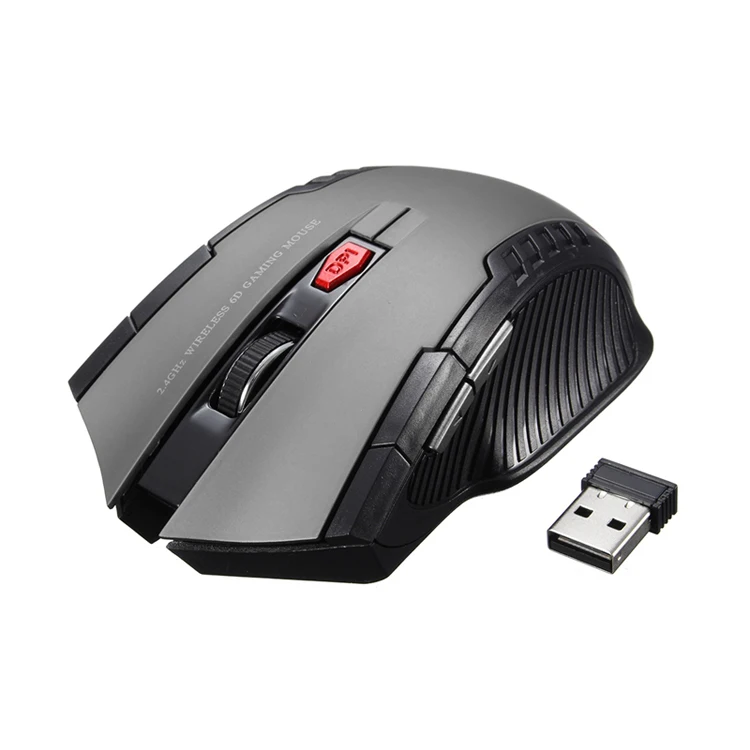 2.4G Wireless Mouse ,Hot Selling Custom Logo Wireless Computer Mouse Accessories USB Mouse