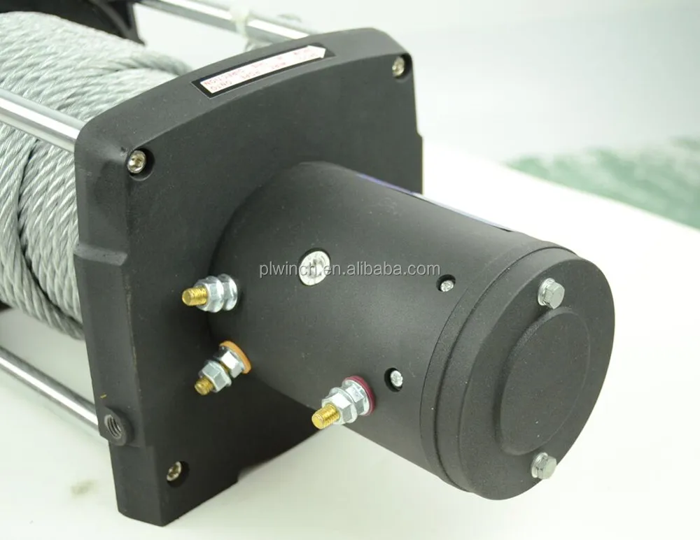 car electric warn winch 15000lbs capstan truck winches