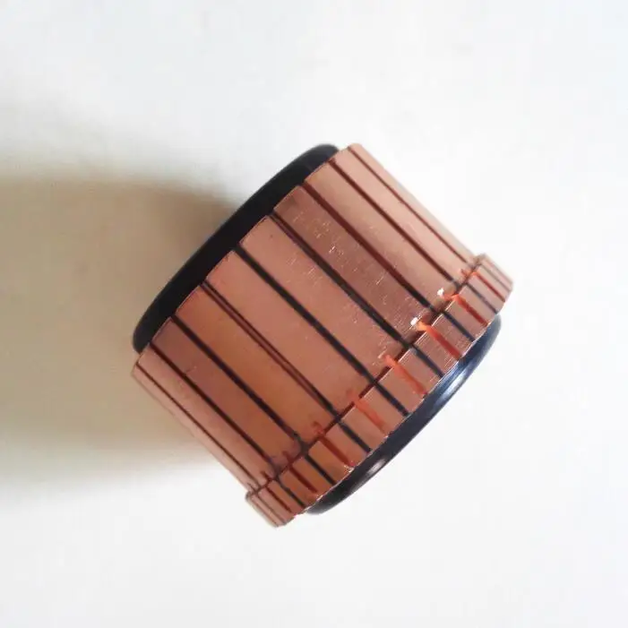 OD28.5 x ID12 x H21.8- 24p motor armature commutator for High power power tools , high quality and free samples