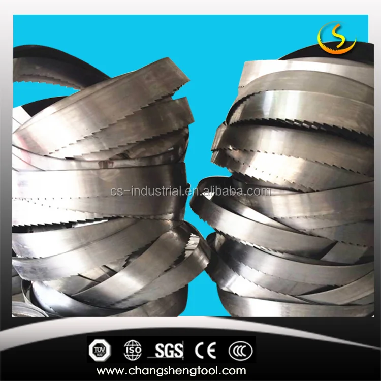 wood saw machine coil band saw blade for saw mill