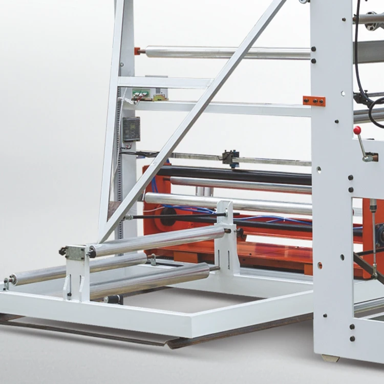 Baihao 2021New Design Full Auto High-Speed LDPE Film Coruier bag  Plastic Bags Making Machine