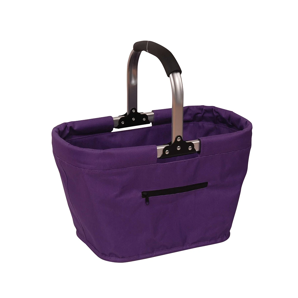 Alibaba hot selling easy carry mini shopping basket
