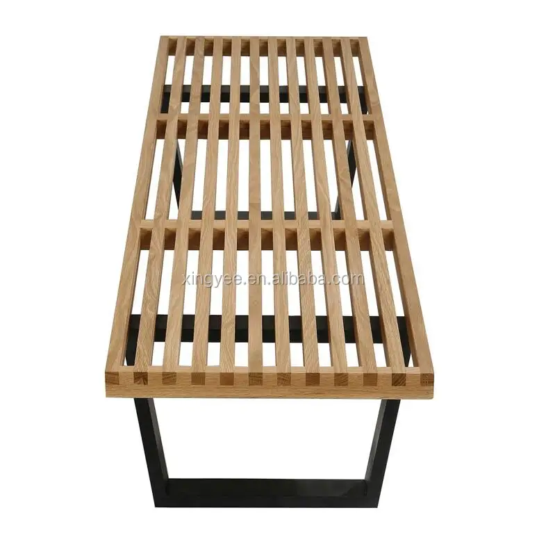 
Modern Patio Furniture Ash Wooden Garden Bench Wood Shutter Slats Bench Bathroom Teak Shower Bench 