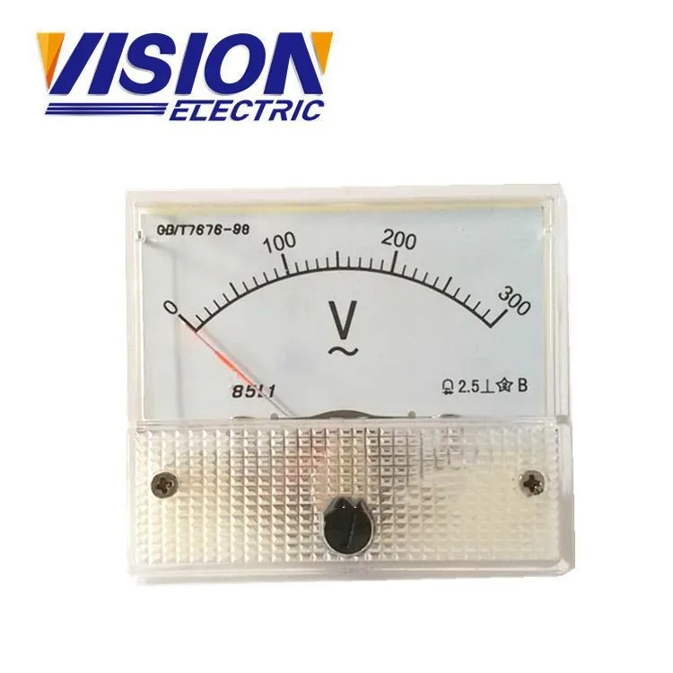 85L1V вольтметр переменного тока Напряжение Panel Meter