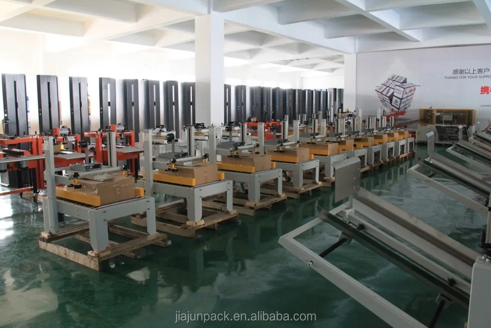 
Good quality Automatic case erector with siemens control system 