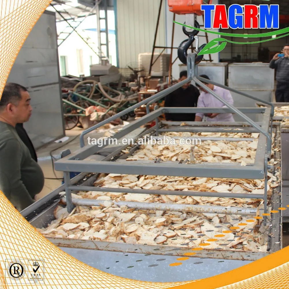 Высокое качество MSU-H6 автоматическая сушилка машина для маниок / маниока фен производитель