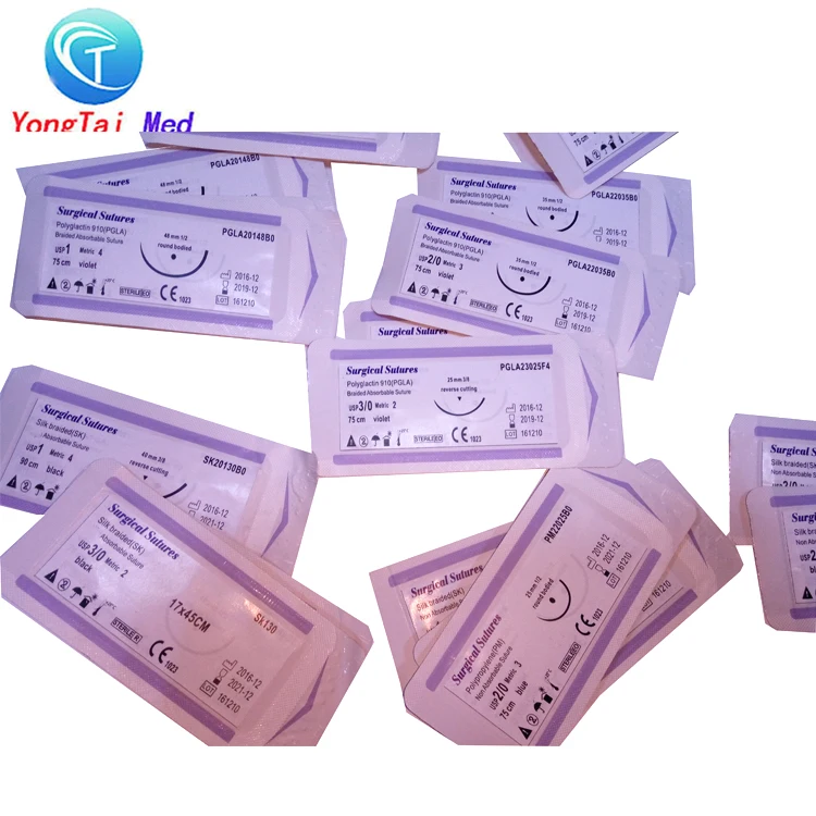 Профессиональная Стоматологическая хирургическая нить suture по заводской цене