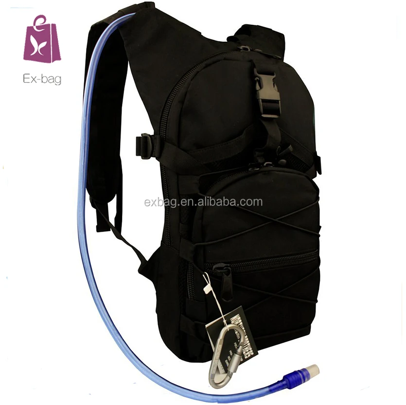 Hydration Backpack with 2L Water Bladder,Outdoor Pack for Running Camping Cycling Travel,Camo Rucksack for Men Women Kids