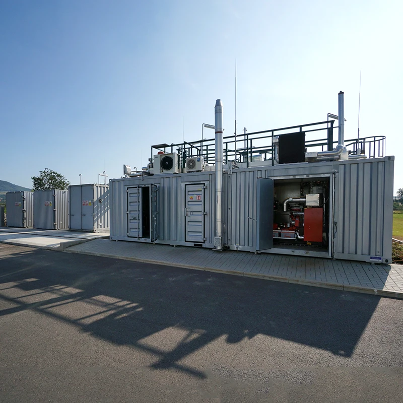 High Efficiency 500KW CHP Gas Genset In Gas Turbine Generators