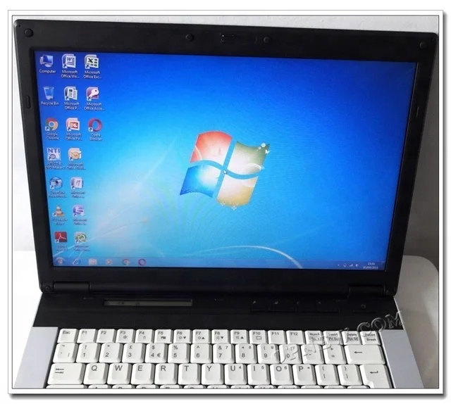 Hot Super Gaming Laptop 14' intel core win7 dual core Laptop Computer